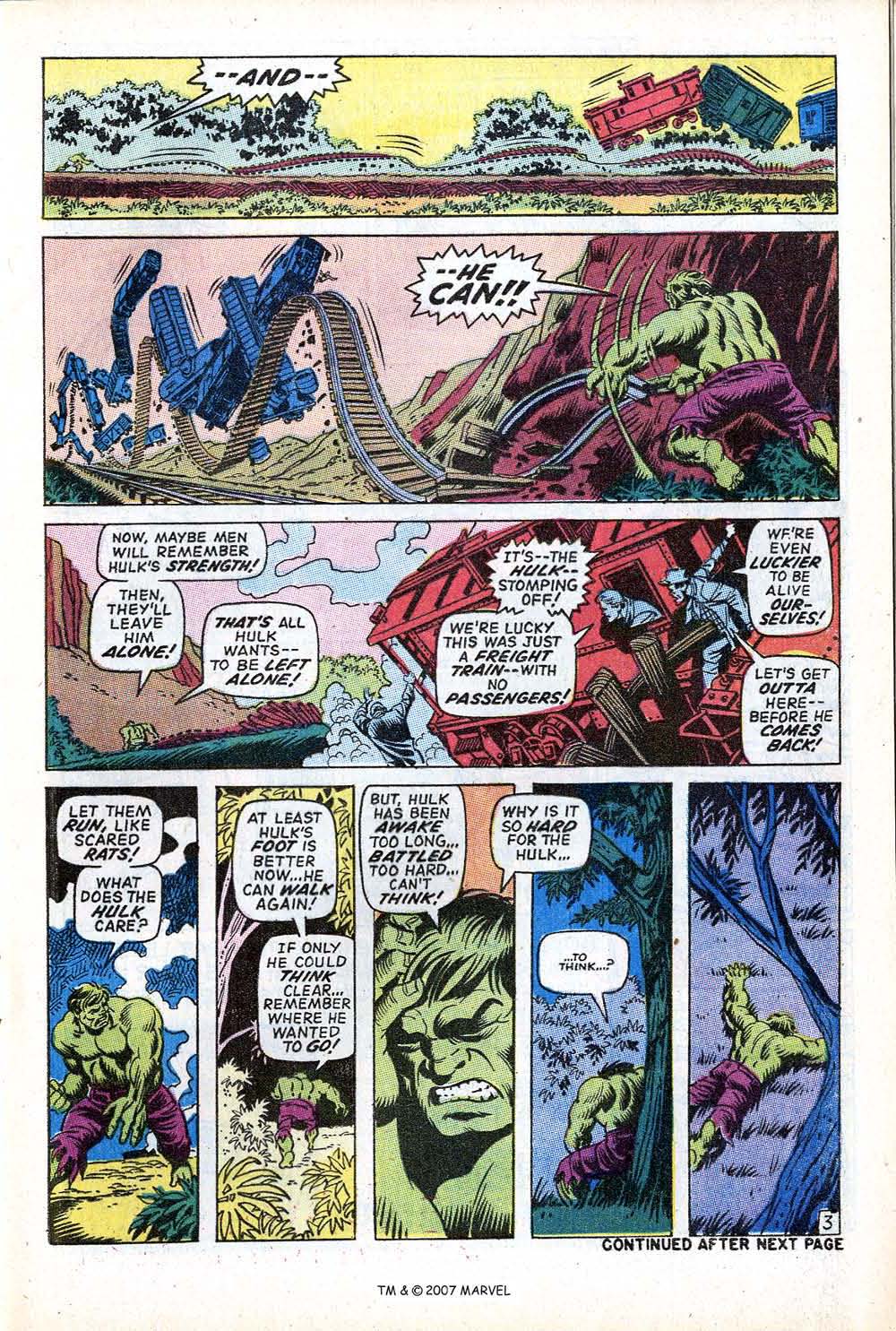 Read online The Incredible Hulk (1968) comic -  Issue #122 - 5