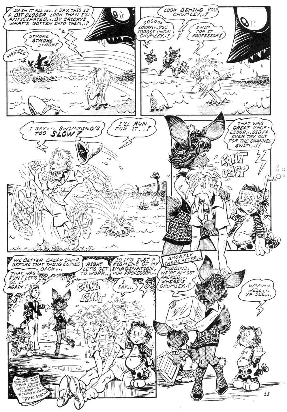Read online Army  Surplus Komikz Featuring: Cutey Bunny comic -  Issue #3 - 15