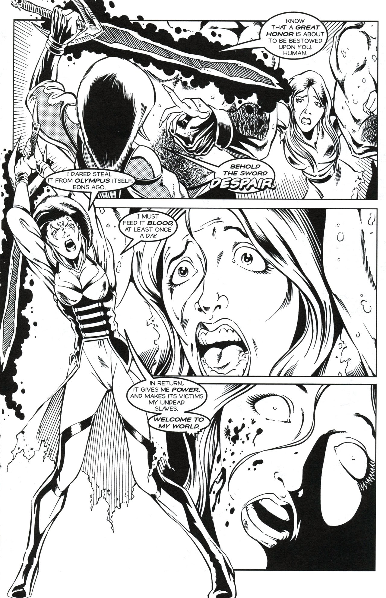 Read online Pandora comic -  Issue #0 - 12
