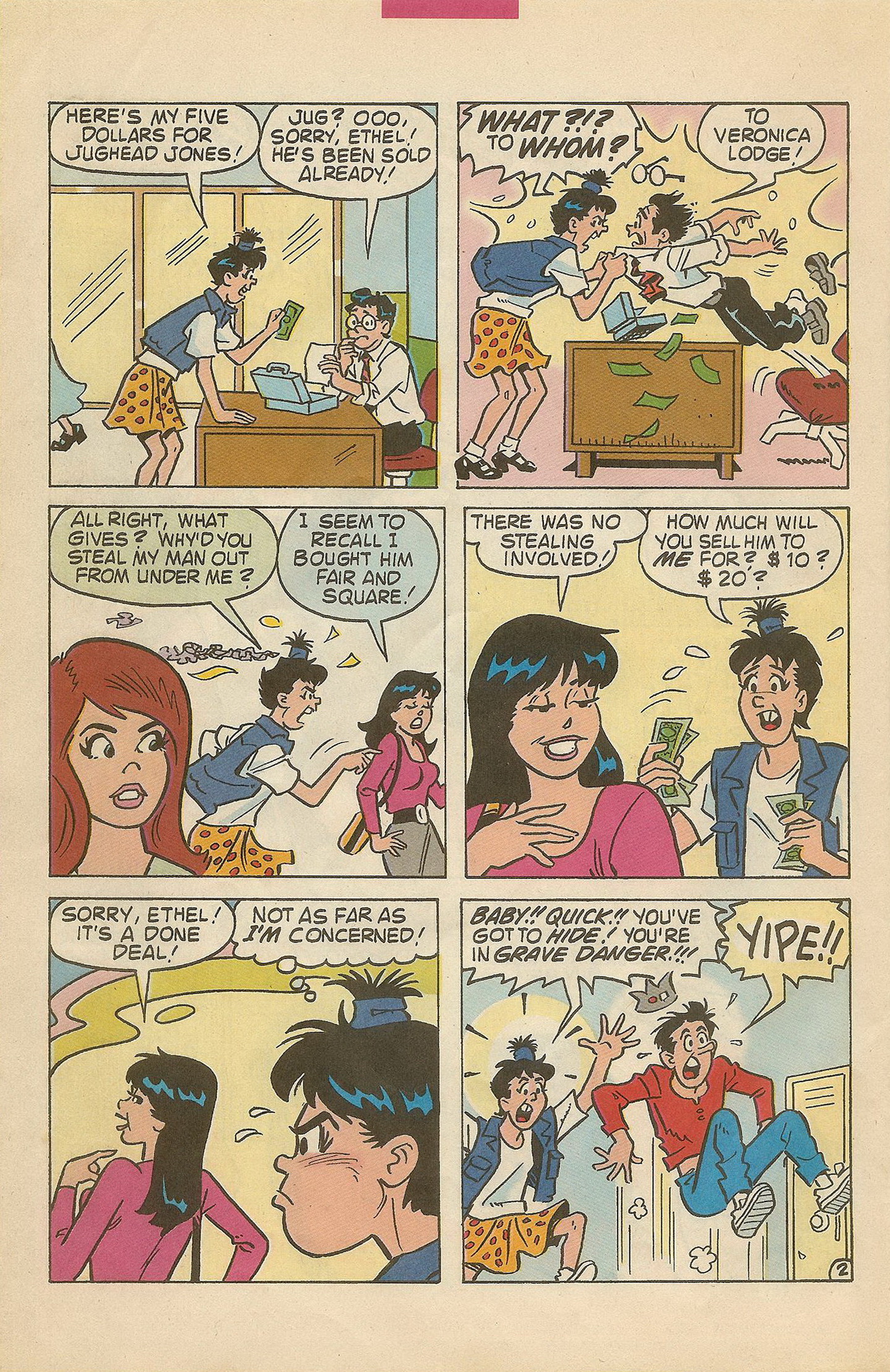 Read online Betty and Veronica (1987) comic -  Issue #111 - 27