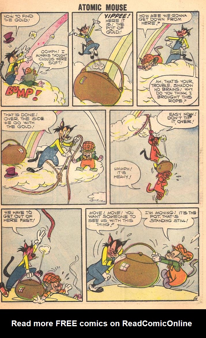 Read online Atomic Mouse comic -  Issue #26 - 63