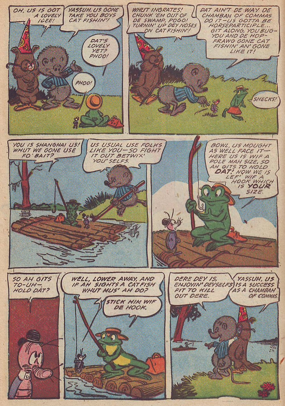 Read online Animal Comics comic -  Issue #20 - 16