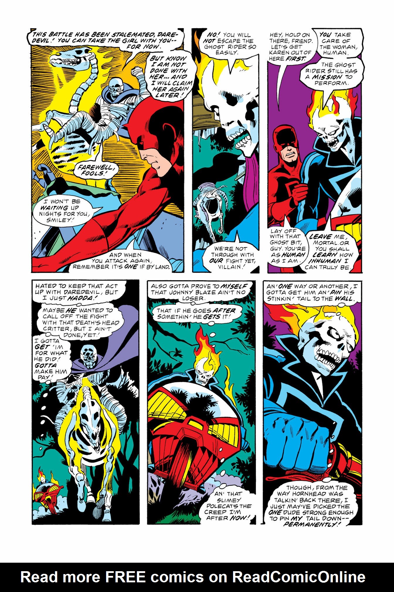 Read online Marvel Masterworks: Ghost Rider comic -  Issue # TPB 2 (Part 3) - 114