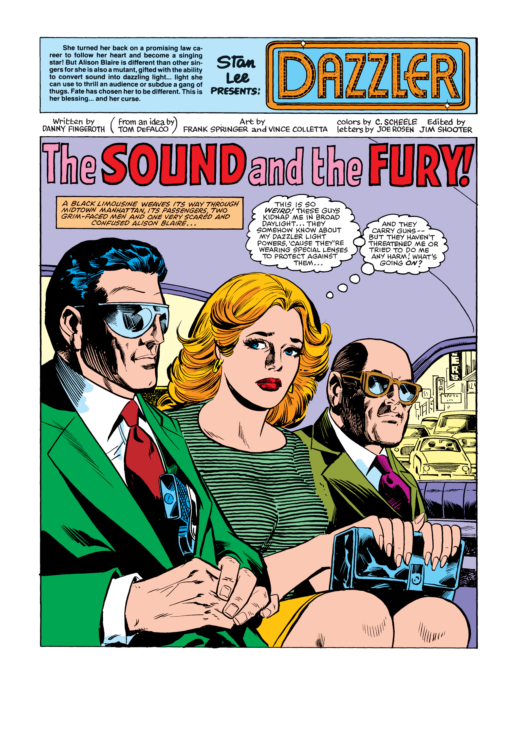 Read online Marvel Masterworks: Dazzler comic -  Issue # TPB 1 (Part 3) - 48