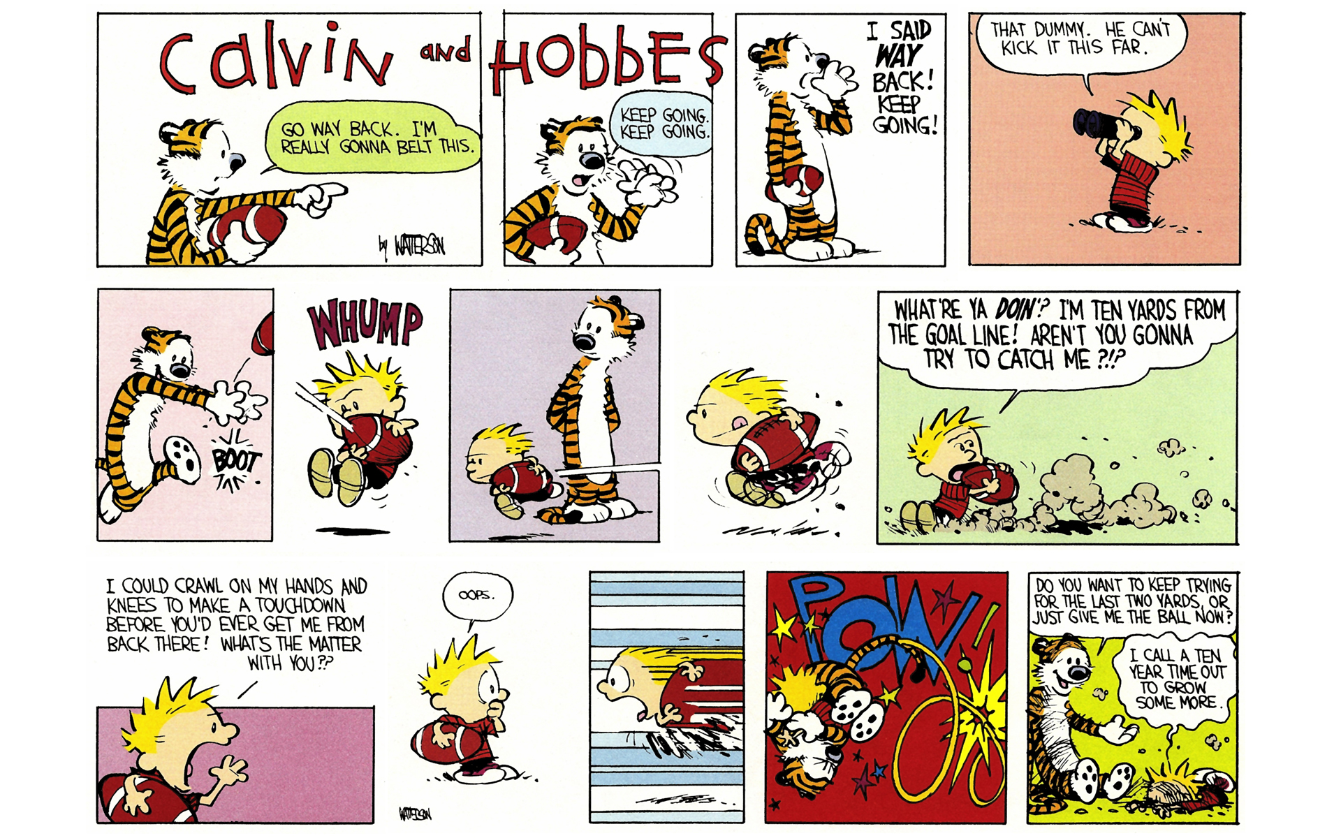 Read online Calvin and Hobbes comic -  Issue #3 - 106