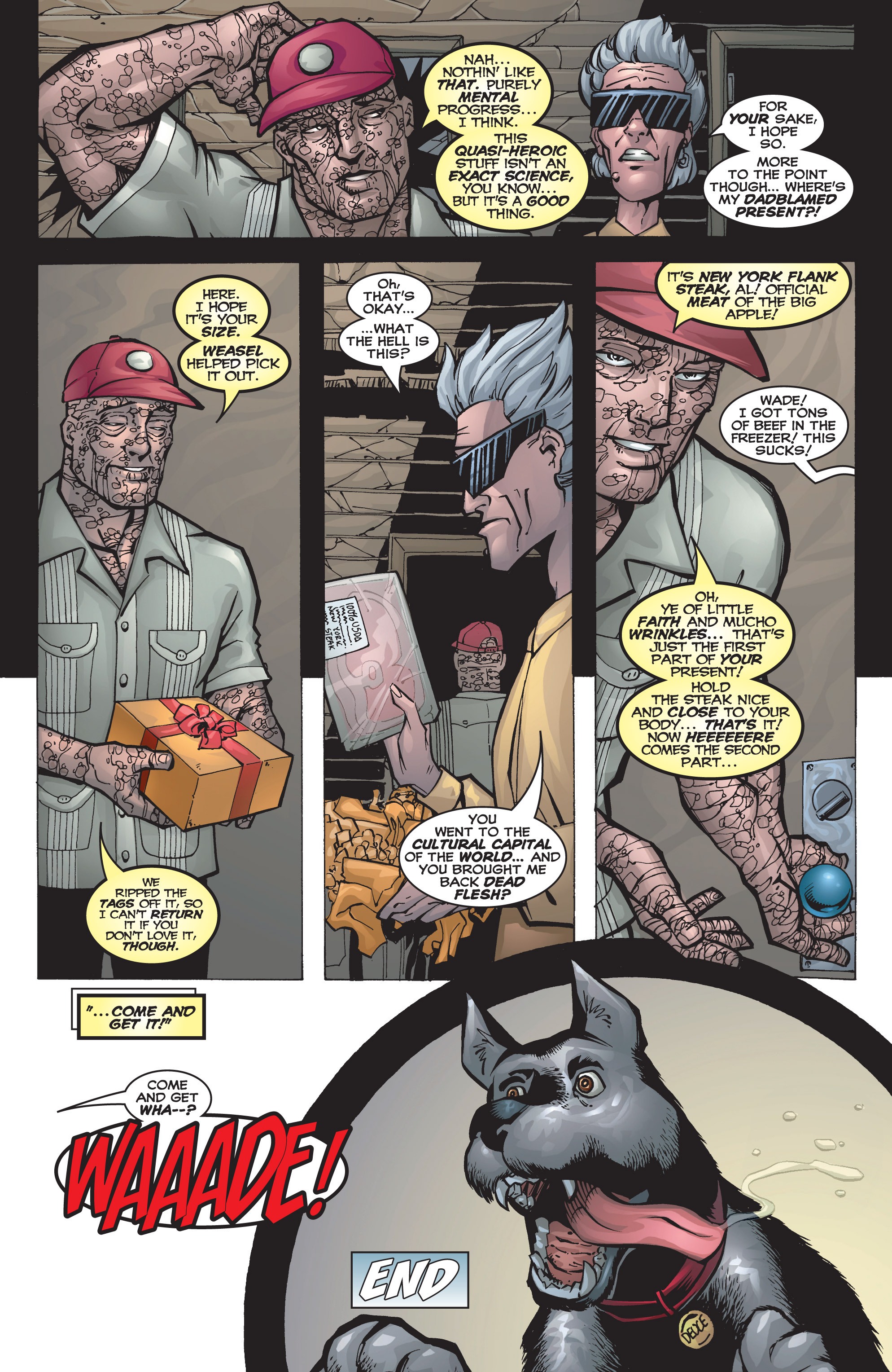 Read online Deadpool Classic comic -  Issue # TPB 2 (Part 3) - 19