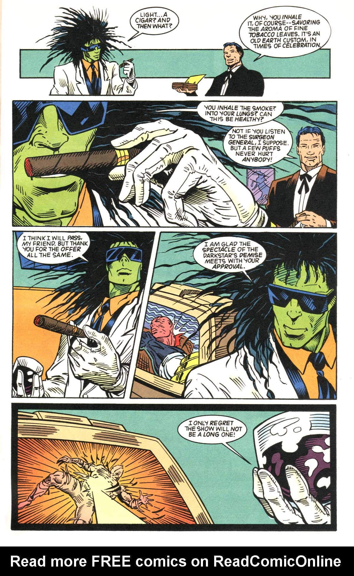 Read online Darkstars comic -  Issue #9 - 6