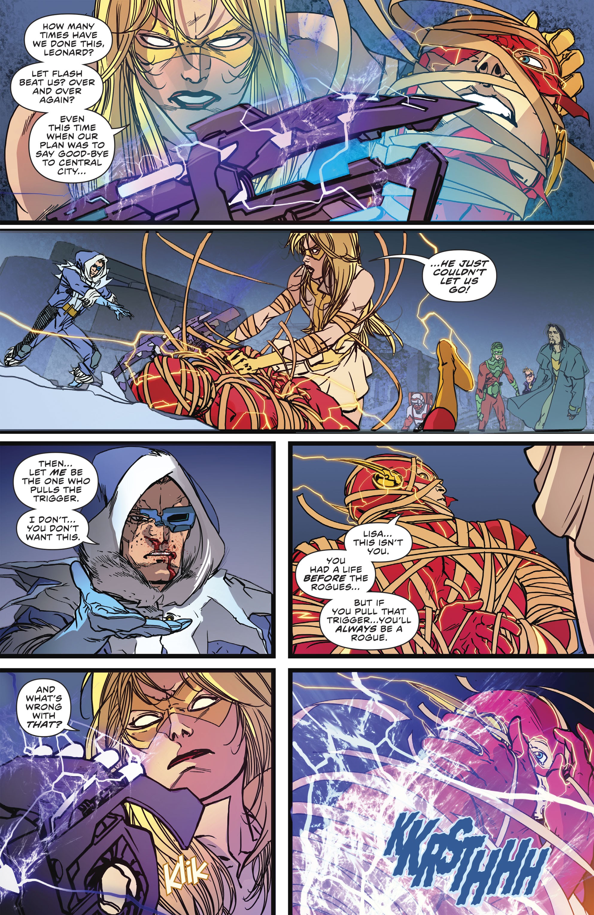 Read online Flash: The Rebirth Deluxe Edition comic -  Issue # TPB 2 (Part 1) - 81