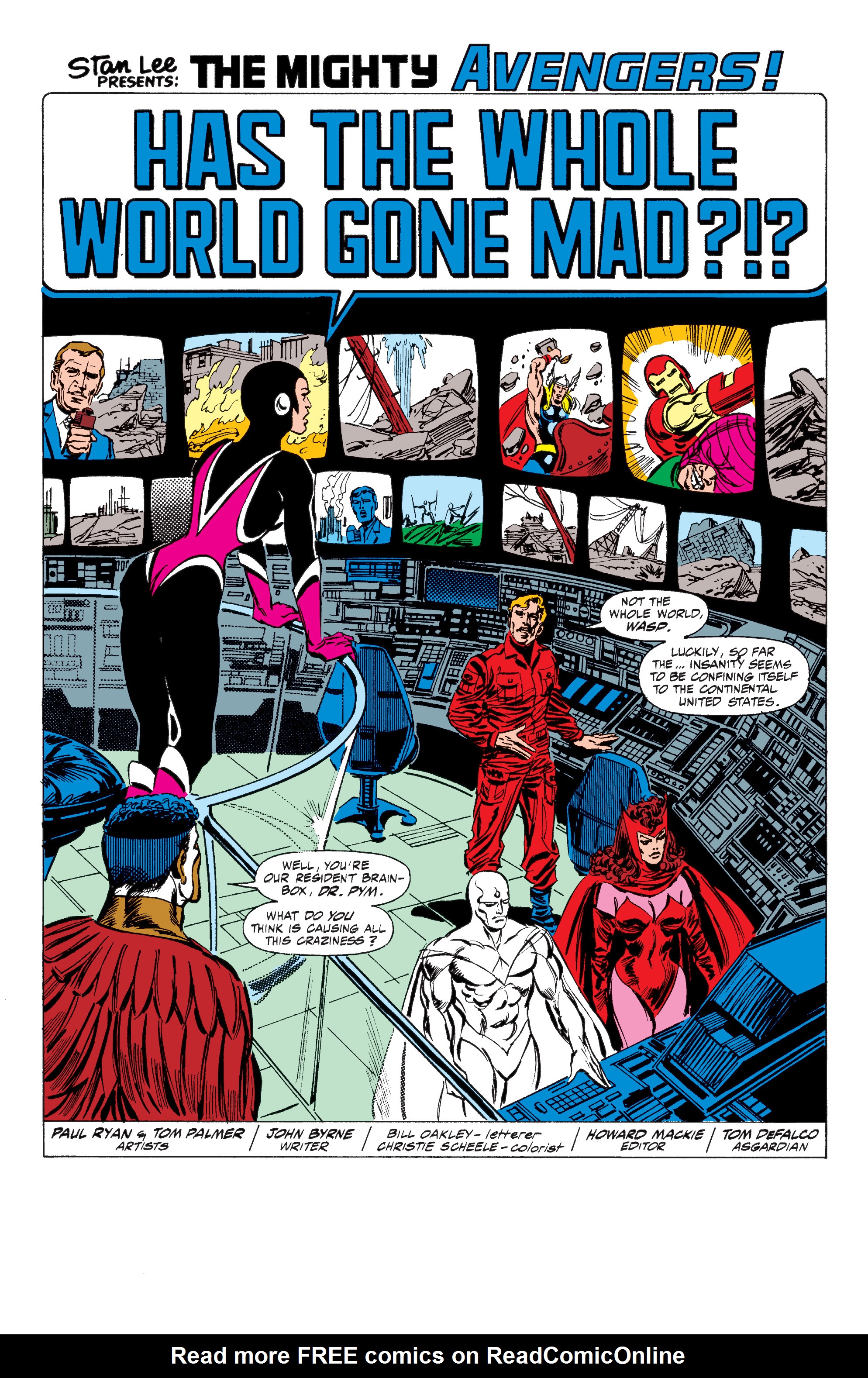 Read online Acts of Vengeance: Avengers comic -  Issue # TPB (Part 3) - 64