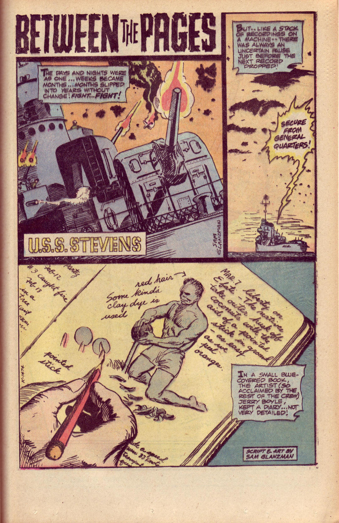 Read online Our Army at War (1952) comic -  Issue #293 - 25