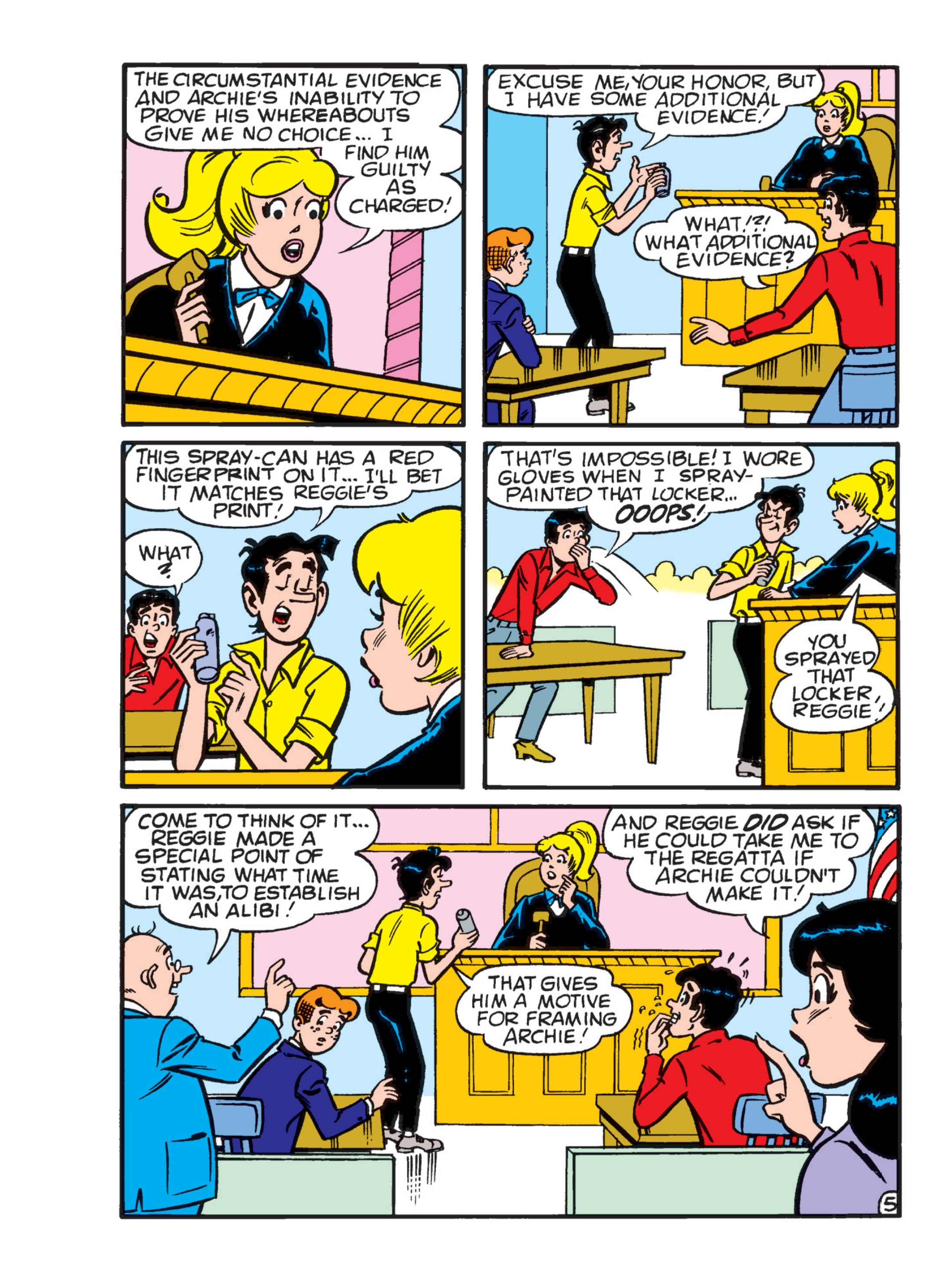 Read online Archie Milestones Jumbo Comics Digest comic -  Issue # TPB 8 (Part 2) - 16