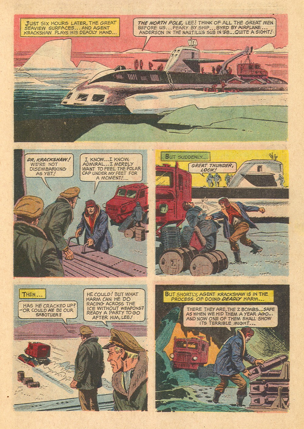 Read online Voyage to the Bottom of the Sea comic -  Issue #8 - 27