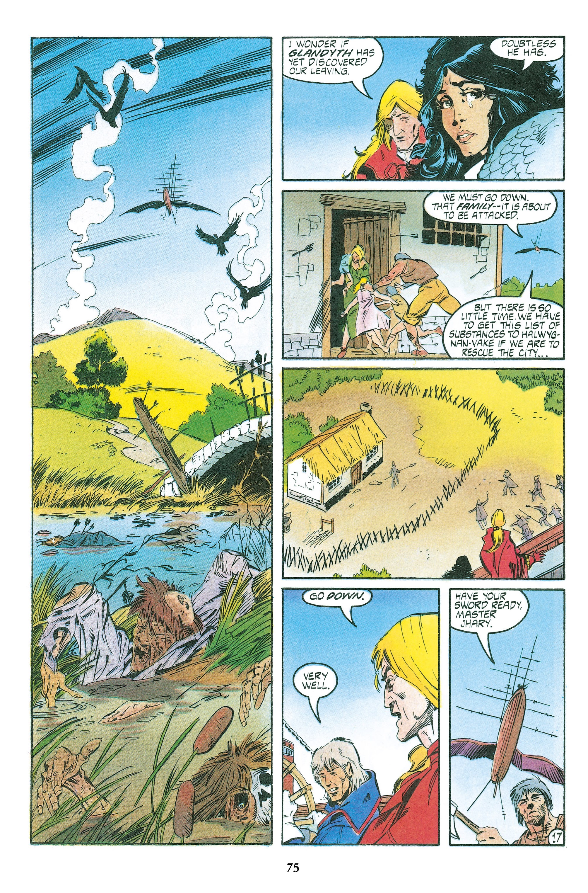 Read online The Michael Moorcock Library comic -  Issue # TPB 2 - 76