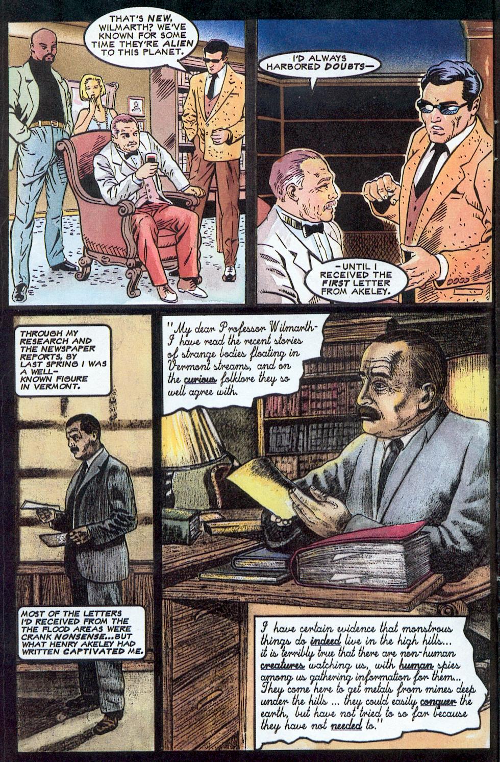 Read online H. P. Lovecraft's Cthulhu comic -  Issue #1 - 11