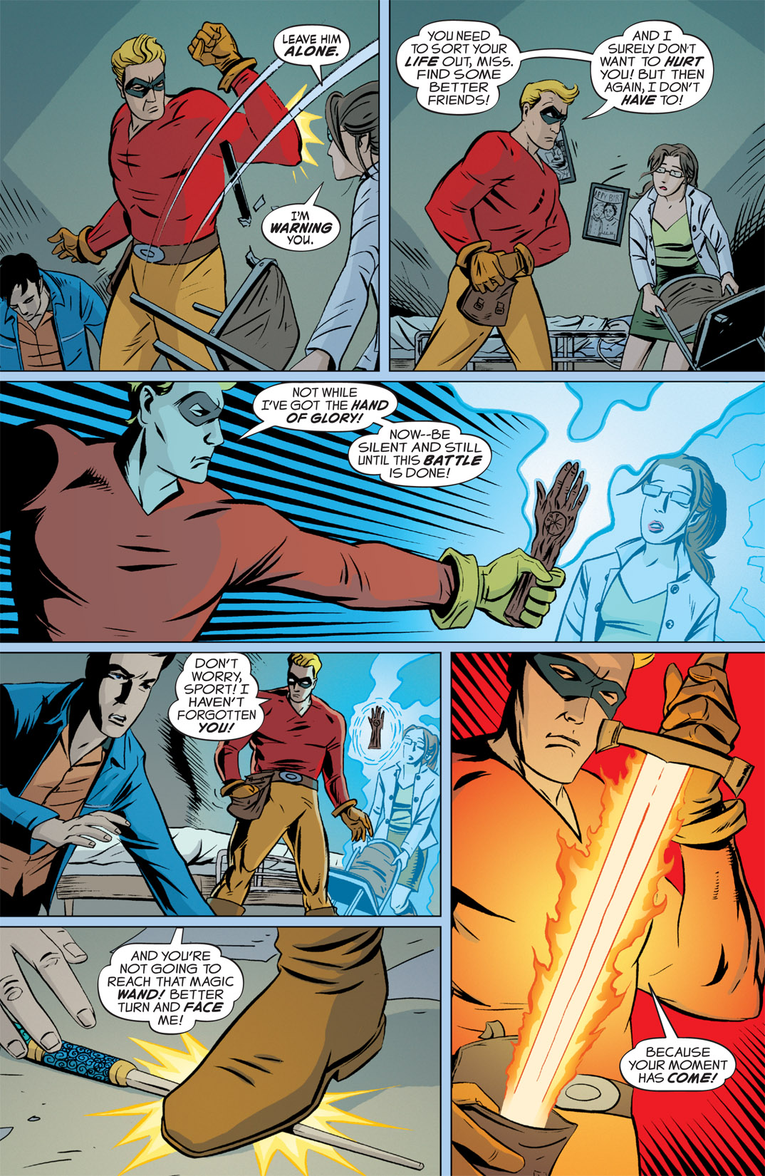 Read online The Unwritten comic -  Issue #30 - 8