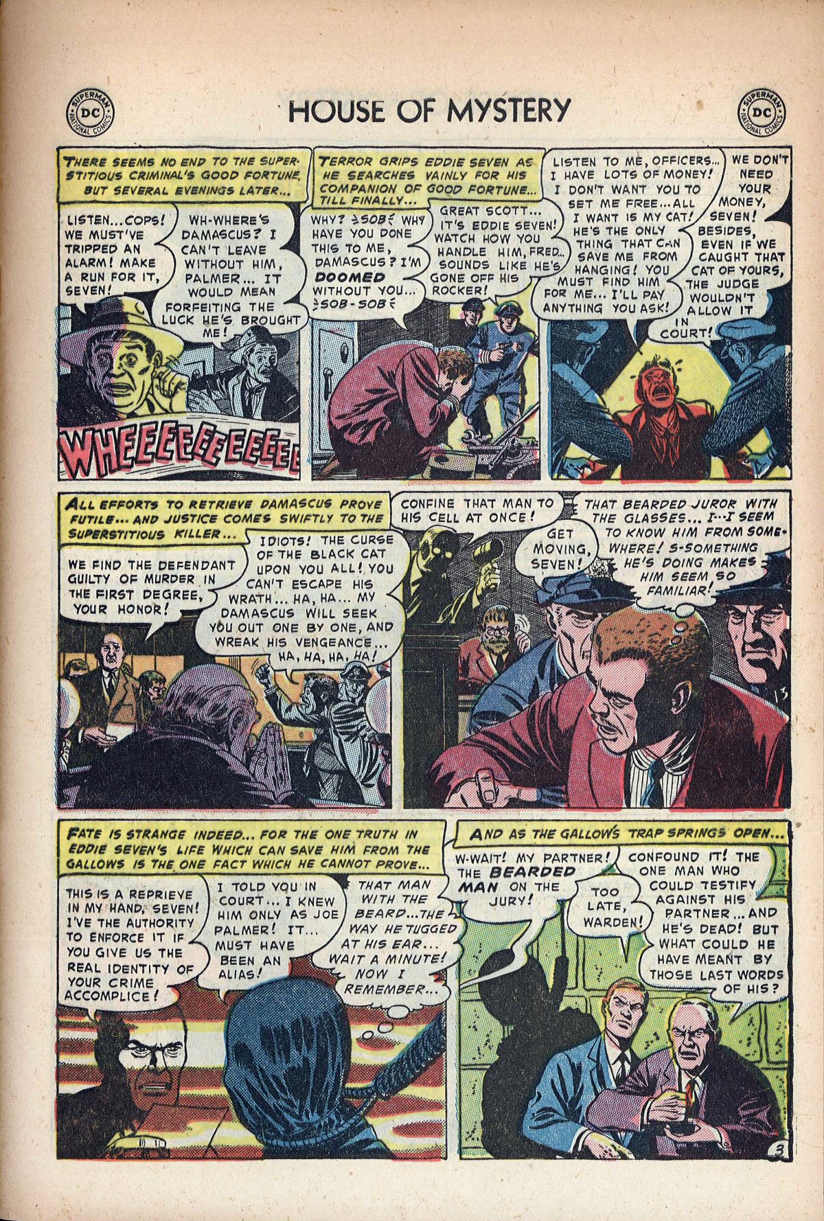 Read online House of Mystery (1951) comic -  Issue #14 - 5