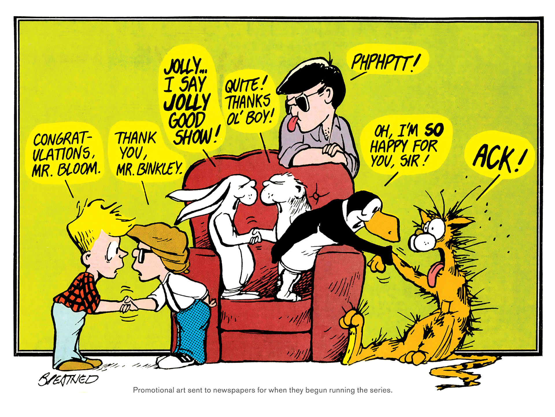 Read online The Bloom County Digital Library comic -  Issue # TPB 2 (Part 1) - 6