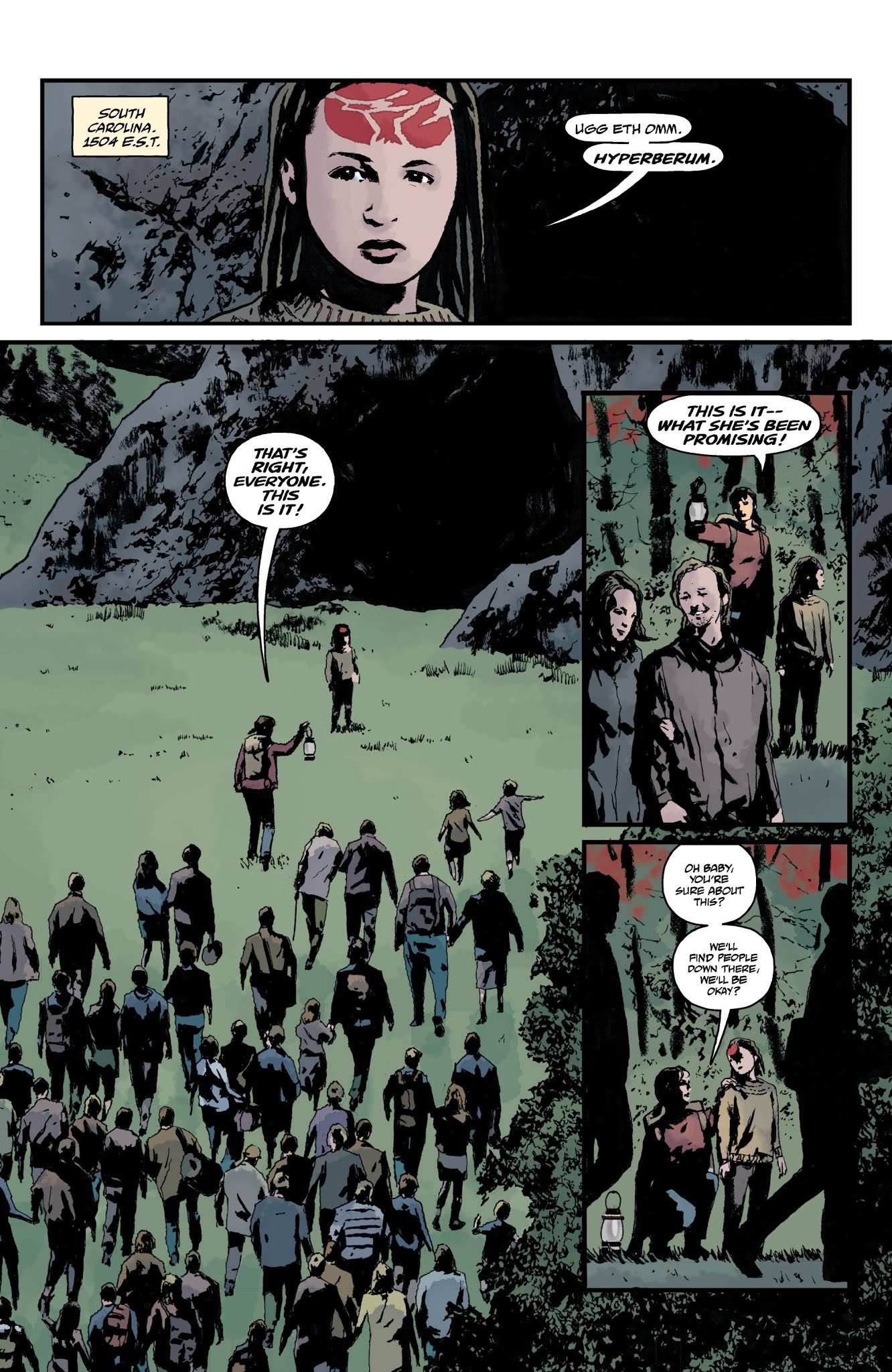 Read online B.P.R.D. The Devil You Know comic -  Issue #12 - 15