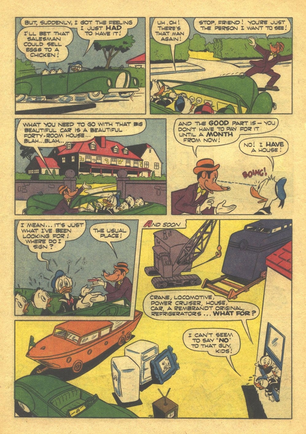Read online Walt Disney's Donald Duck (1952) comic -  Issue #40 - 6