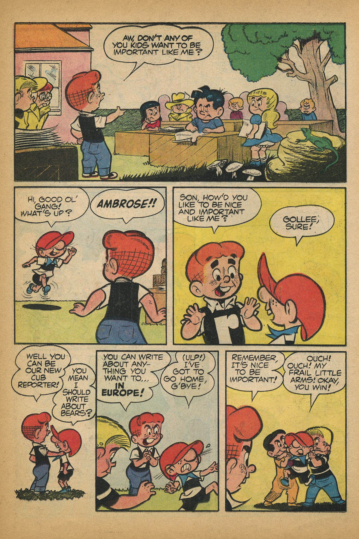 Read online The Adventures of Little Archie comic -  Issue #15 - 76