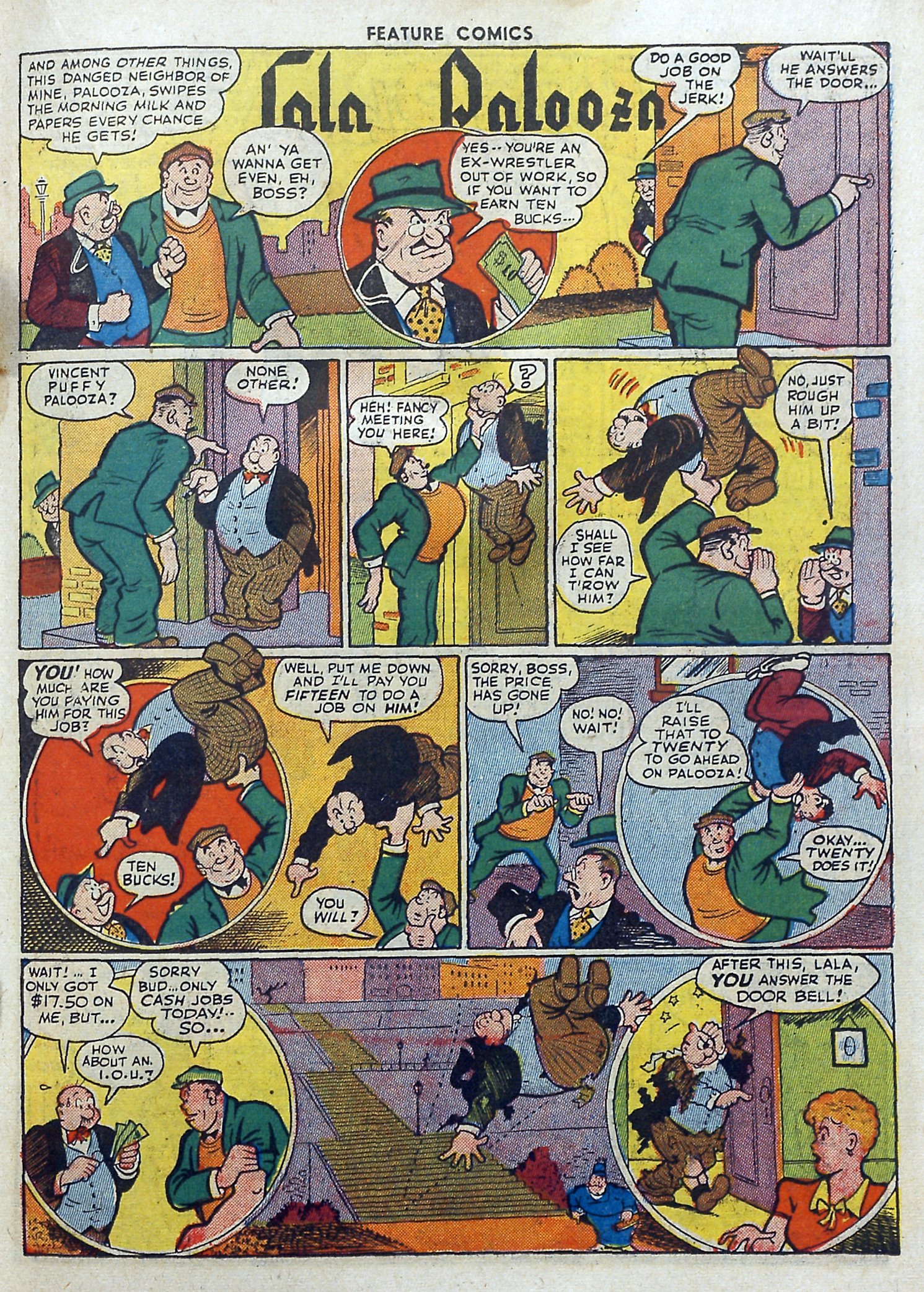 Read online Feature Comics comic -  Issue #88 - 29