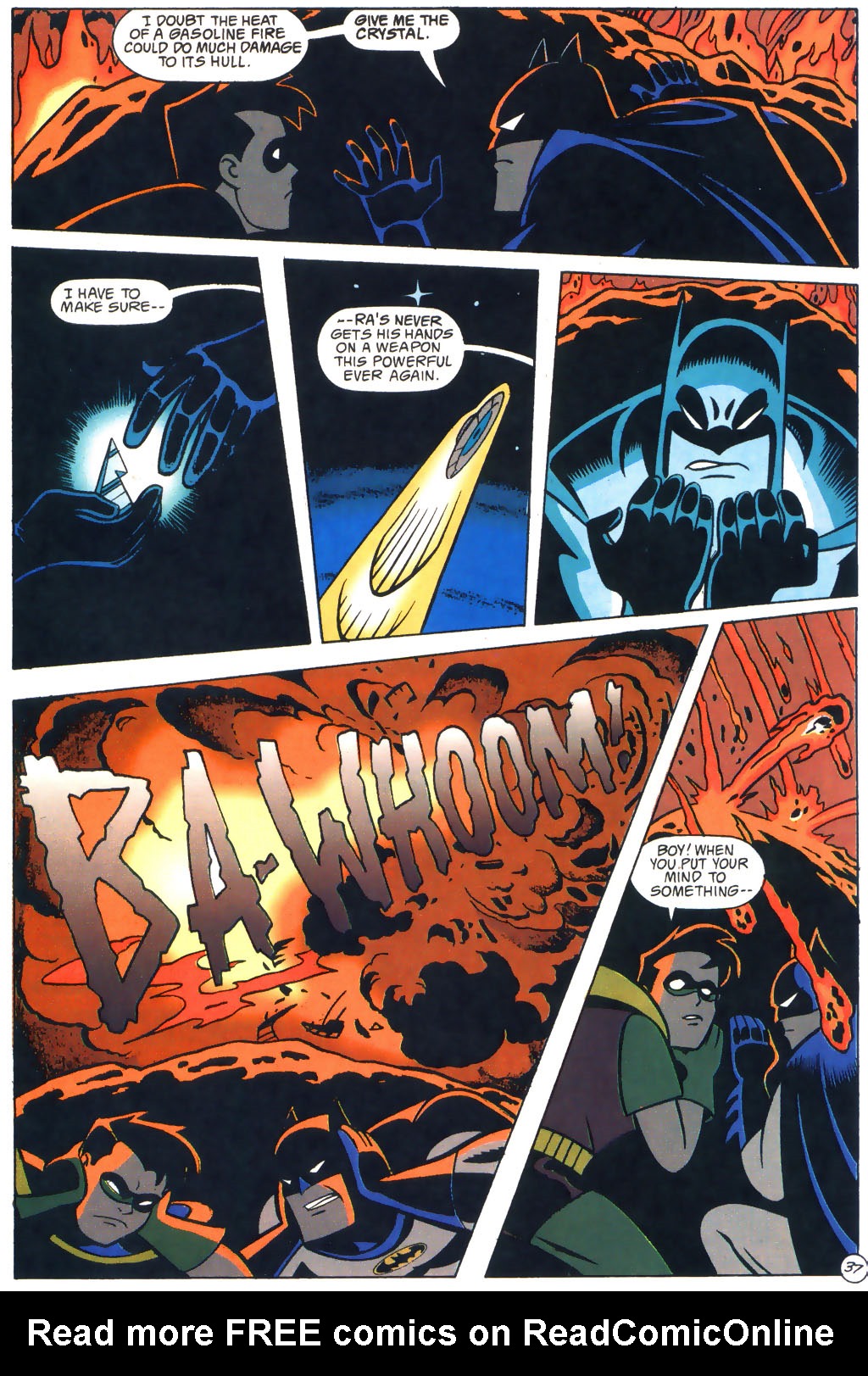 Read online The Batman and Robin Adventures comic -  Issue #25 - 38