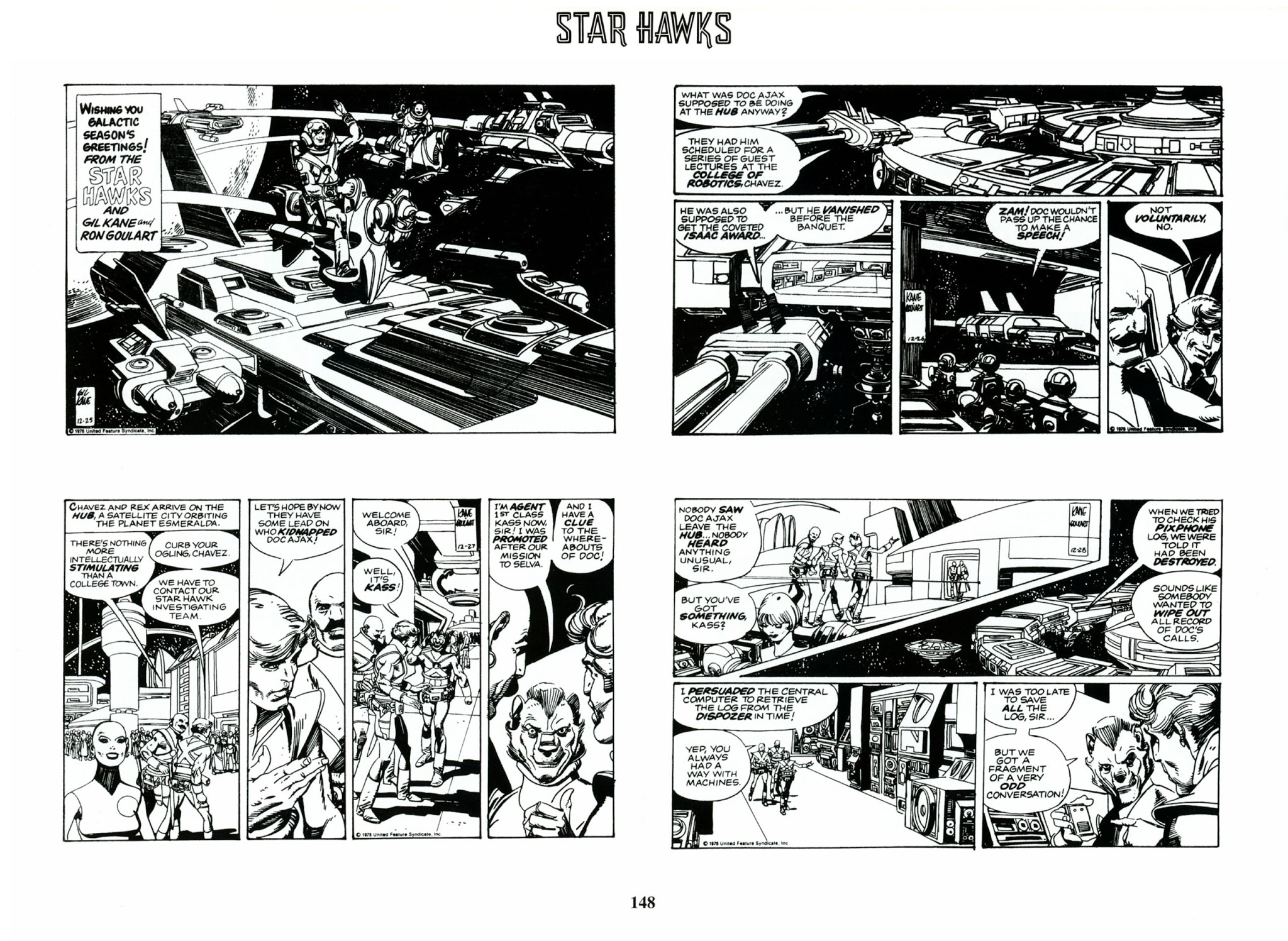 Read online Star Hawks: The Complete Series comic -  Issue # TPB - 148