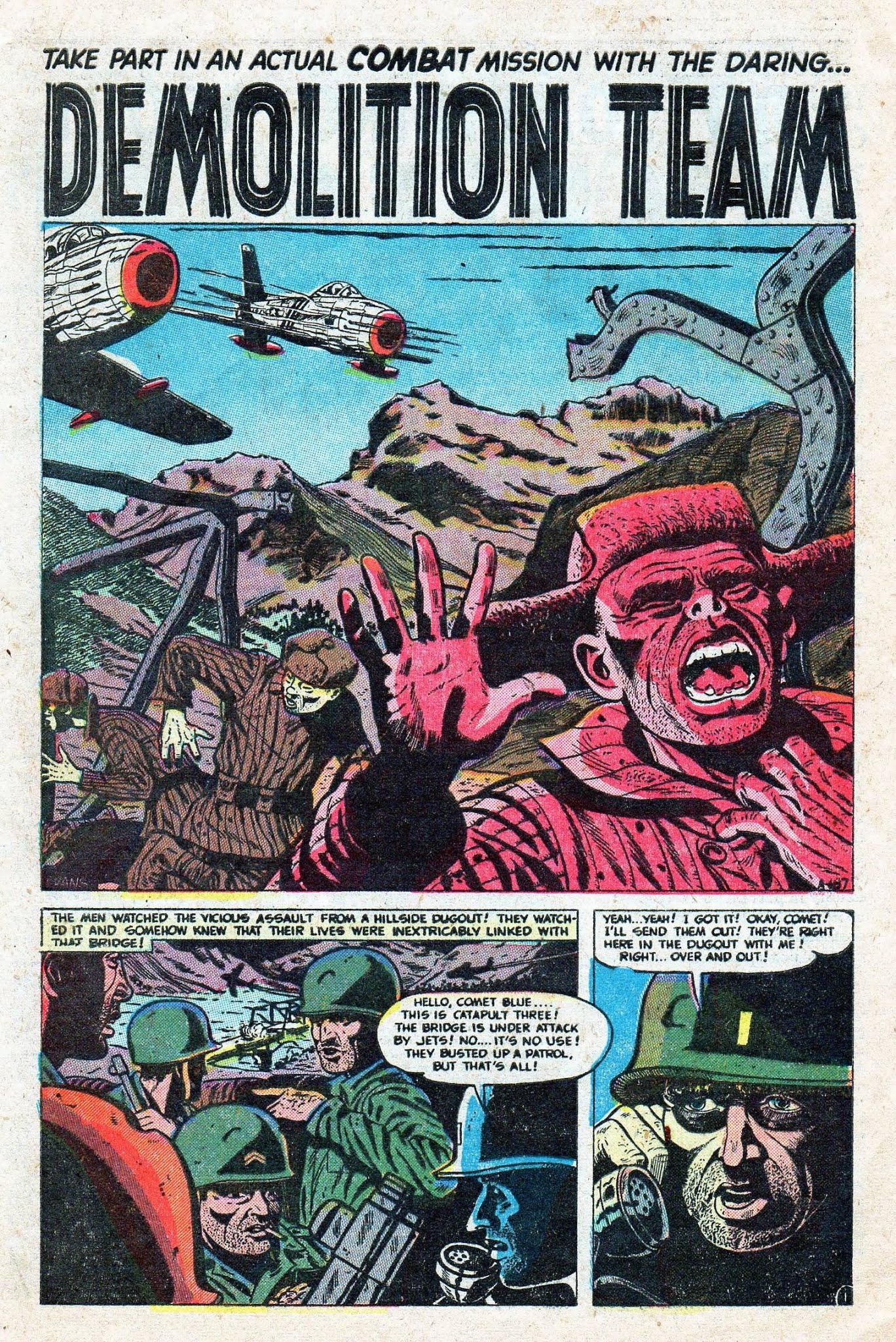 Read online Combat (1952) comic -  Issue #3 - 28