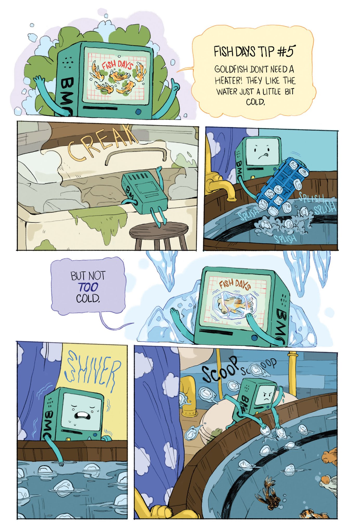 Read online Adventure Time: Islands comic -  Issue # TPB - 77