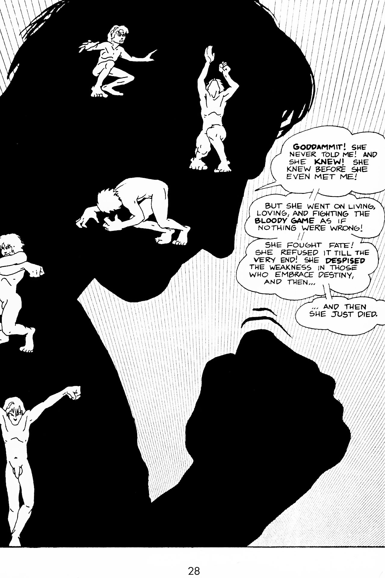 Read online Grendel Archives comic -  Issue # TPB - 31