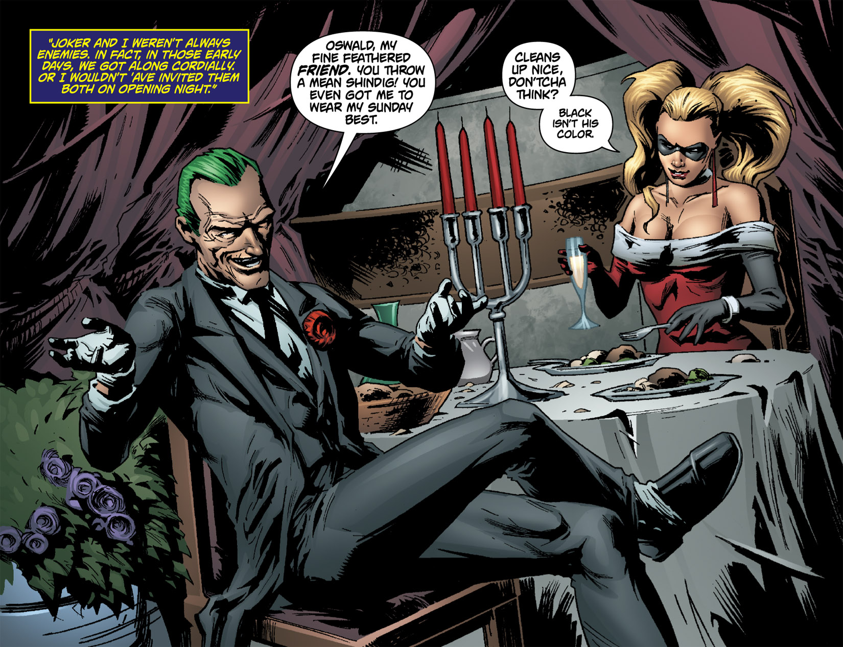 Read online Batman: Arkham Unhinged (2011) comic -  Issue #8 - 9