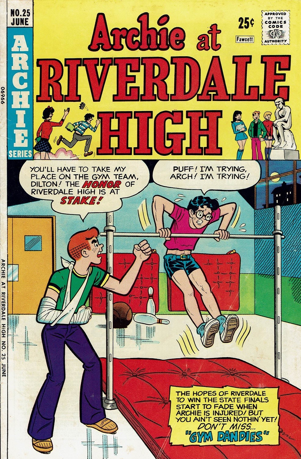 Read online Archie at Riverdale High (1972) comic -  Issue #25 - 1