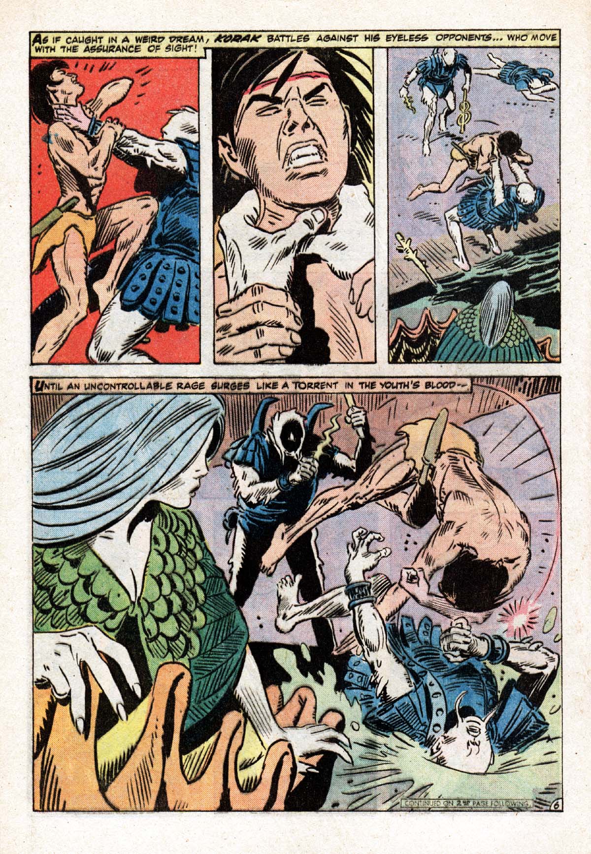 Read online Korak, Son of Tarzan (1972) comic -  Issue #50 - 10