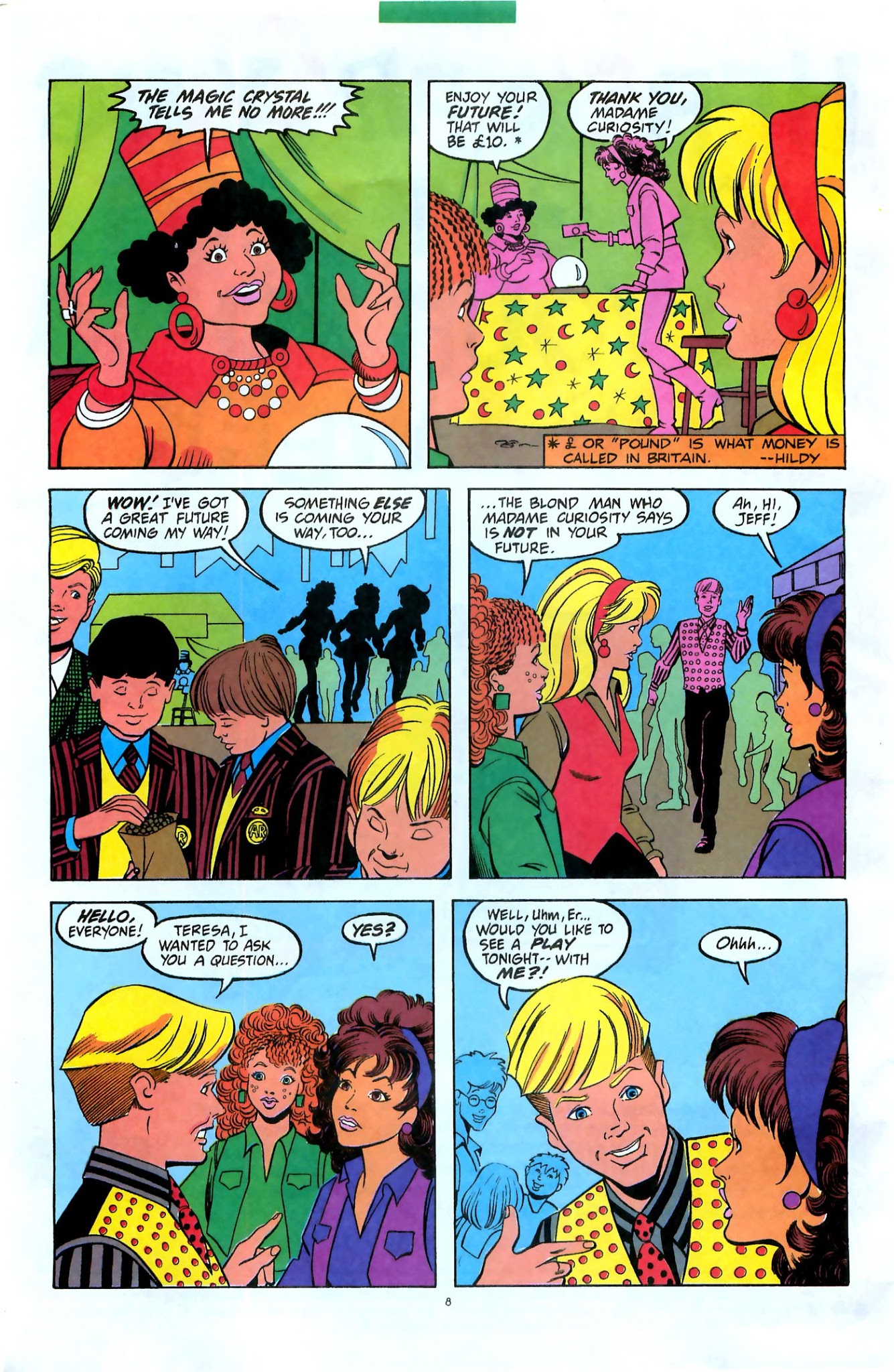 Read online Barbie comic -  Issue #34 - 10