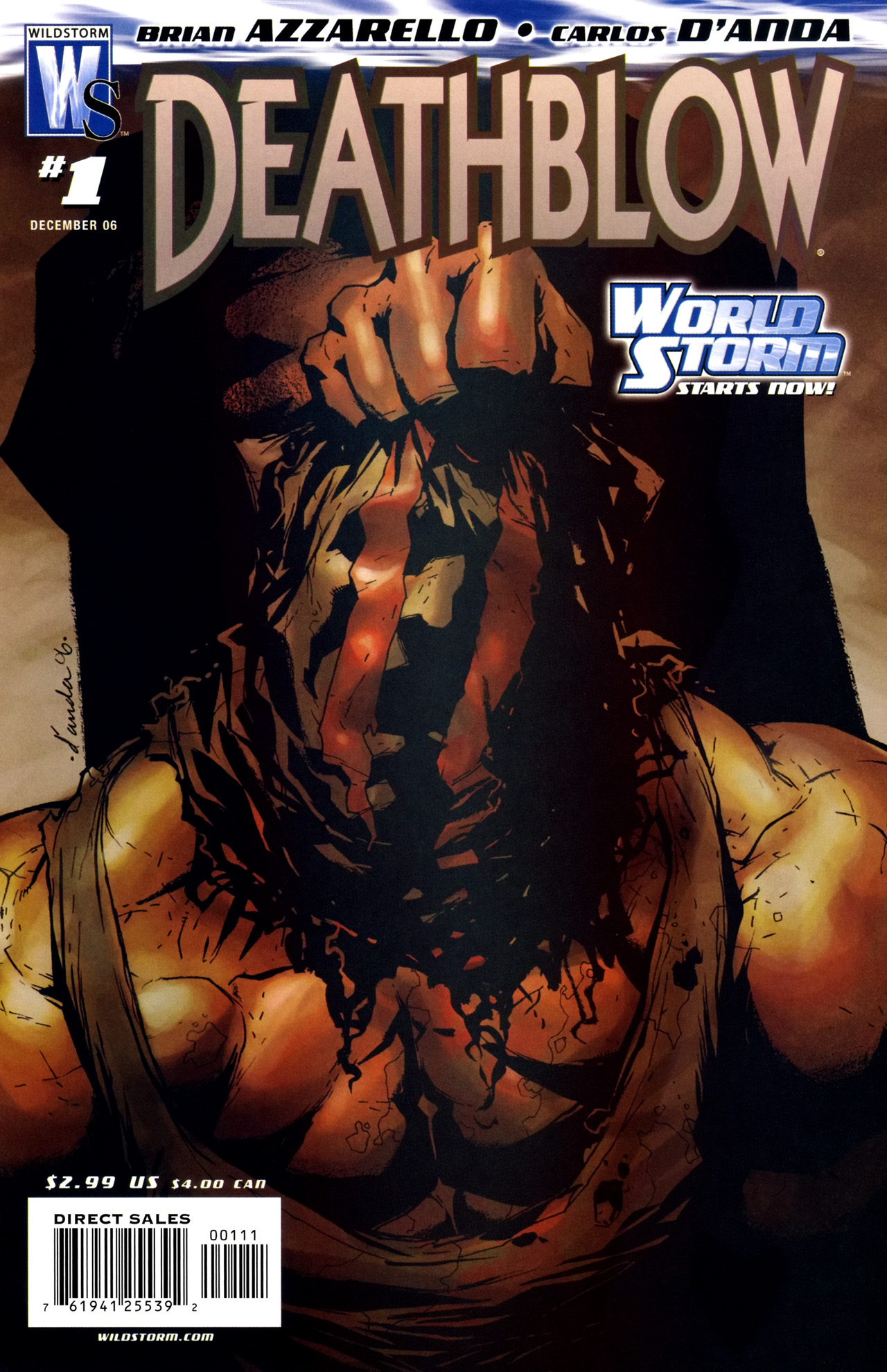 Read online Deathblow (2006) comic -  Issue #1 - 1