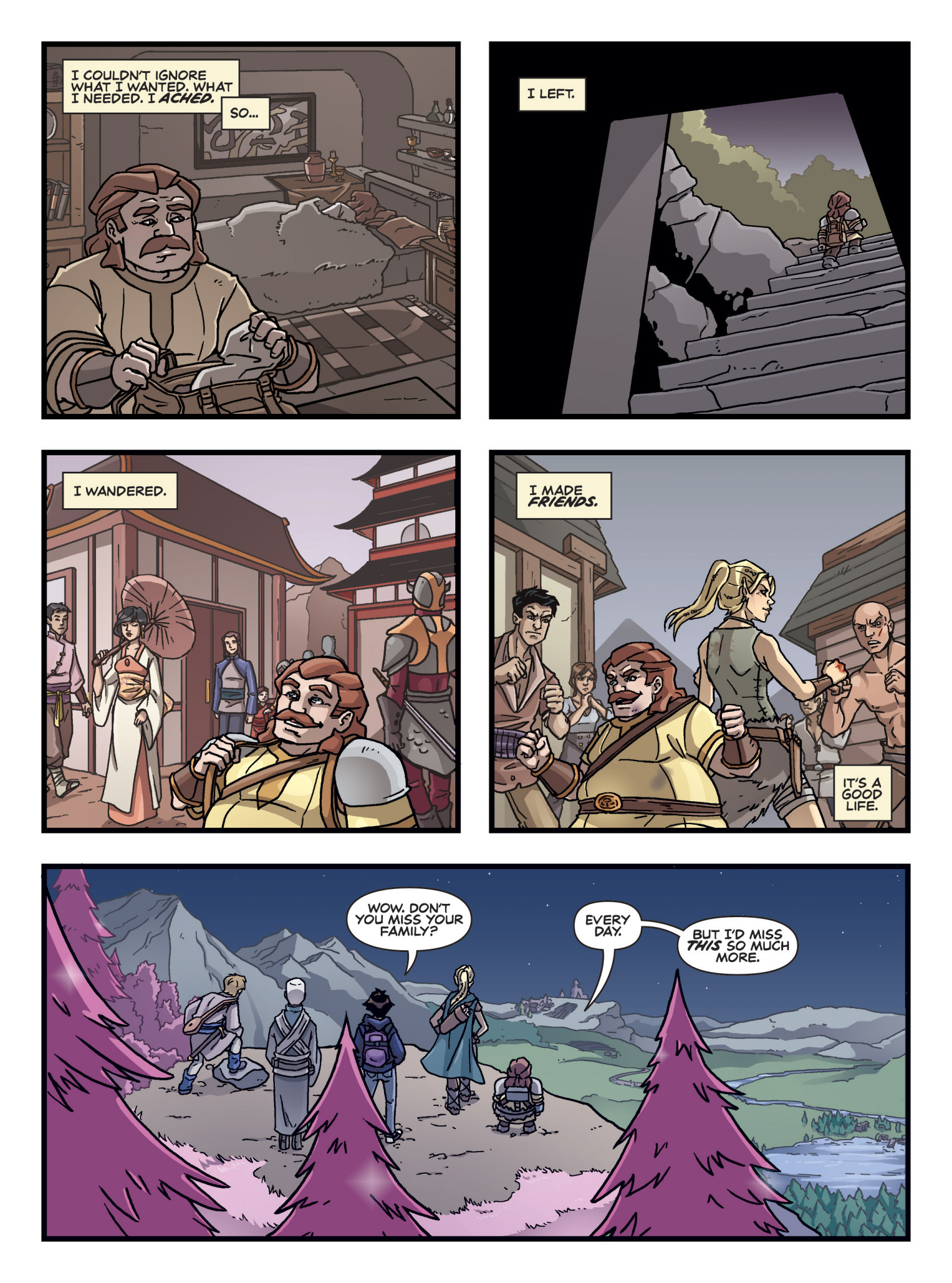 Read online Wander: Olive Hopkins and the Ninth Kingdom comic -  Issue #3 - 8