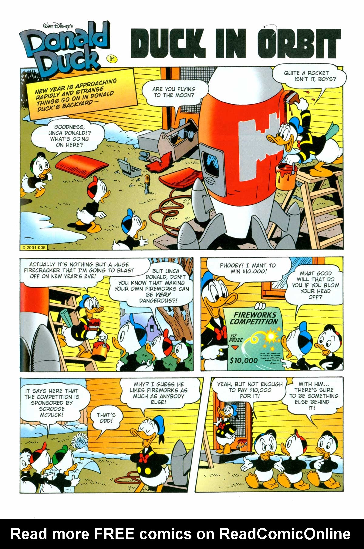 Read online Walt Disney's Comics and Stories comic -  Issue #652 - 3