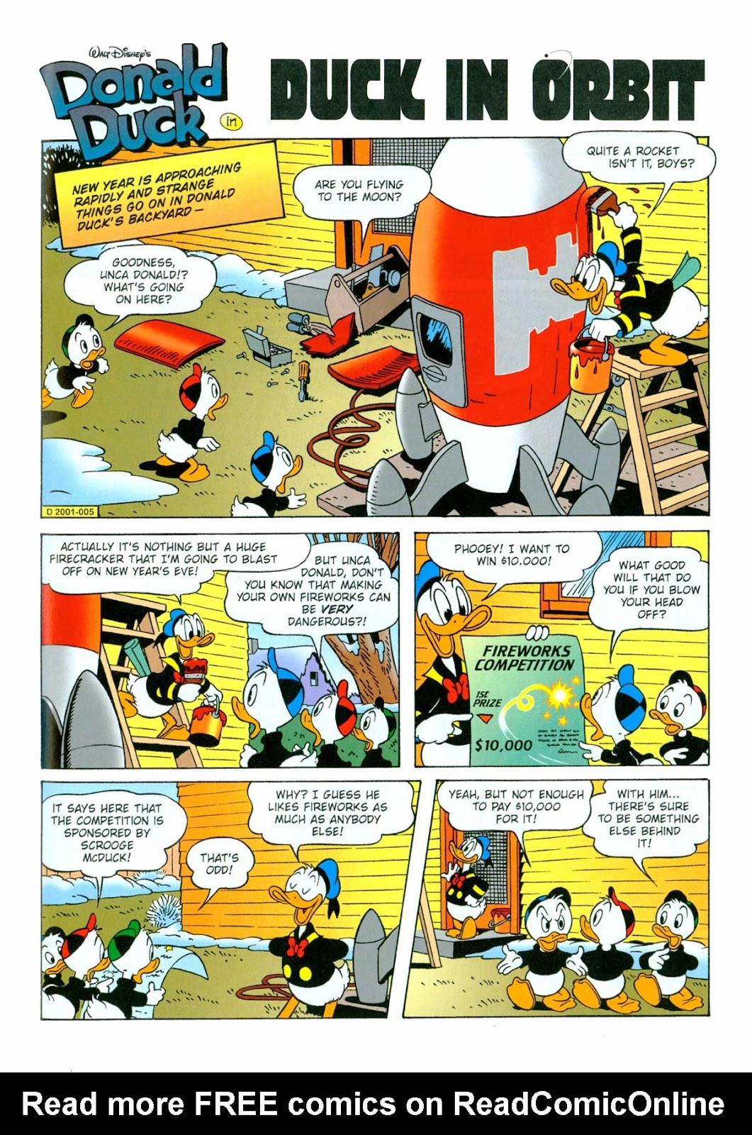 Walt Disney's Comics and Stories issue 652 - Page 3