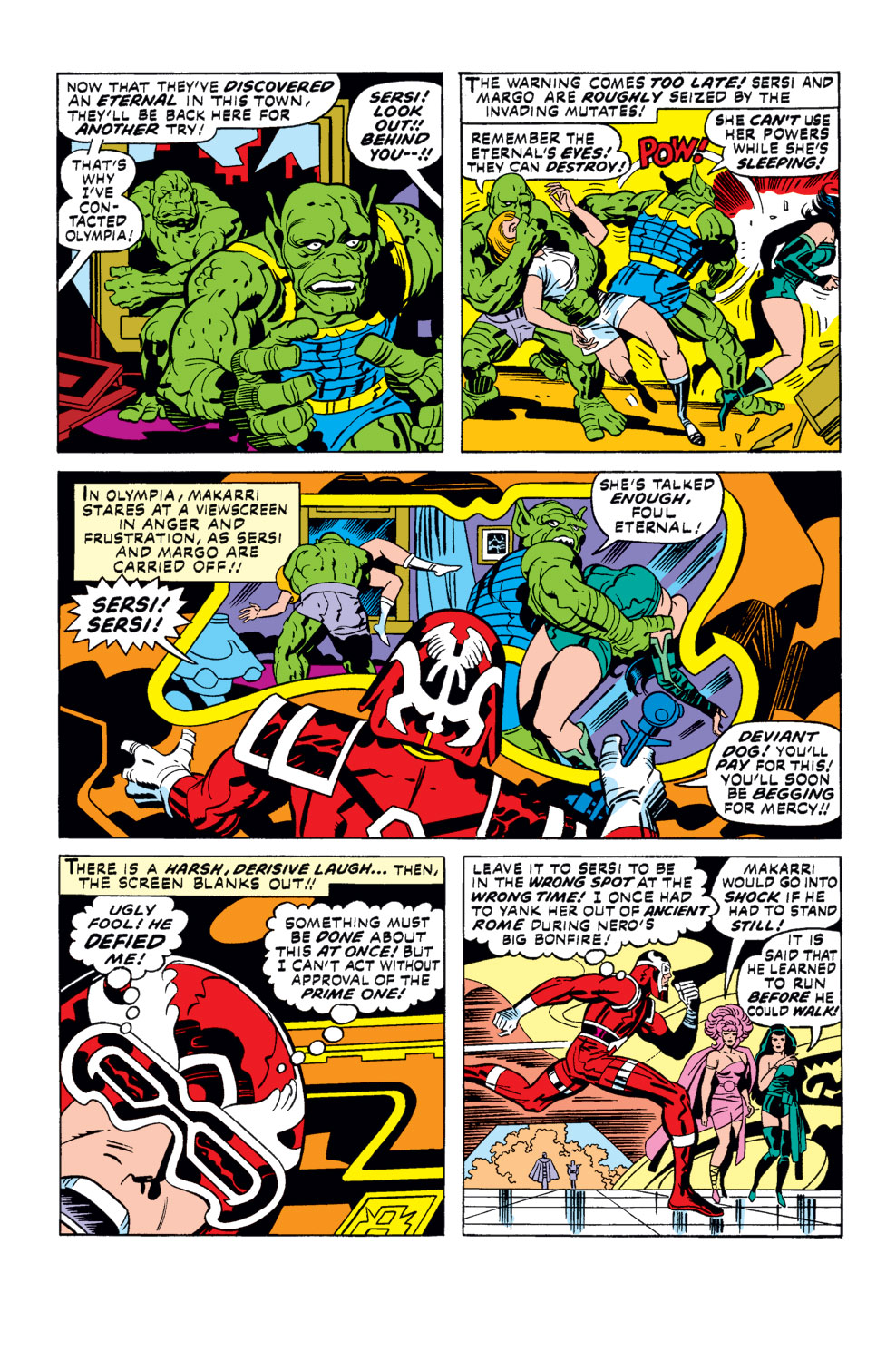 Read online The Eternals comic -  Issue #5 - 4