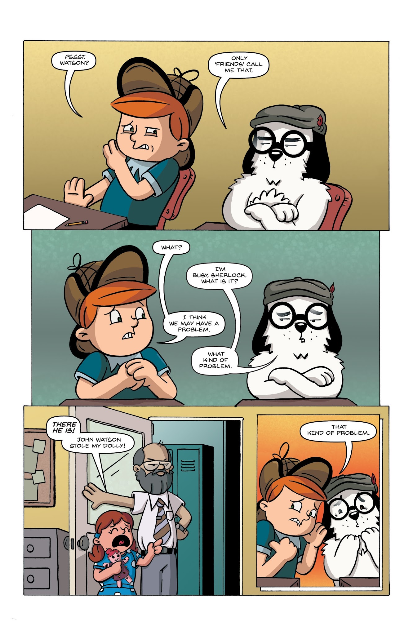Read online Kid Sherlock comic -  Issue #2 - 15