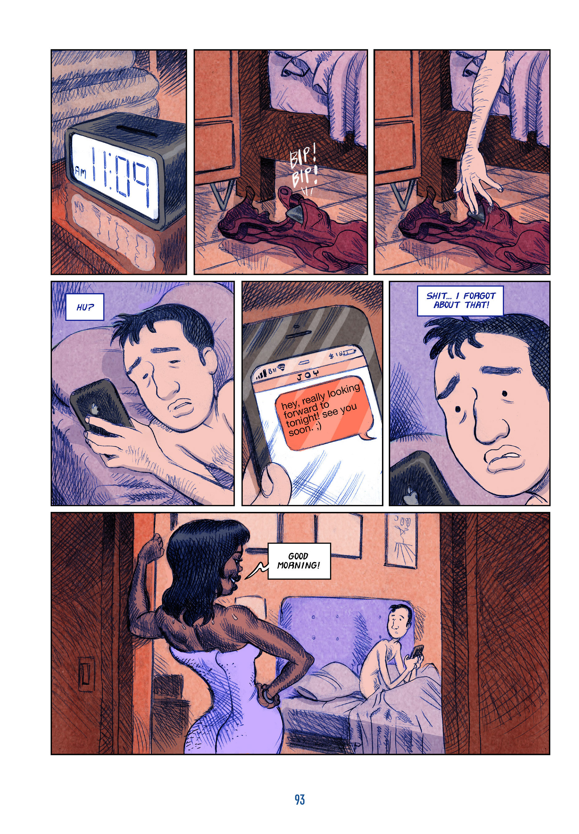 Read online Love Addict comic -  Issue # TPB (Part 1) - 96