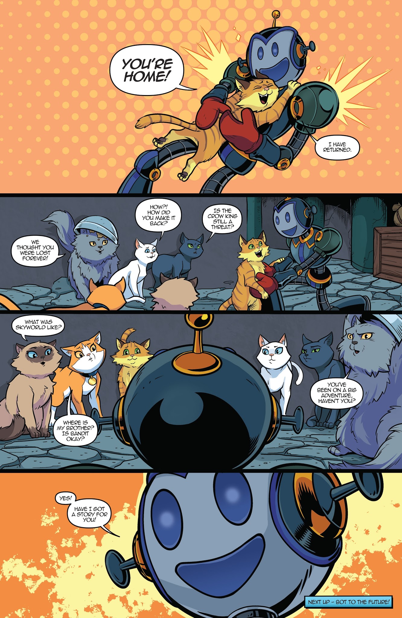 Read online Hero Cats comic -  Issue #19 - 25