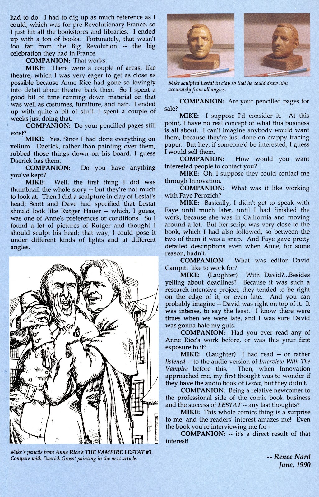 Vampire Companion issue 1 - Page 19