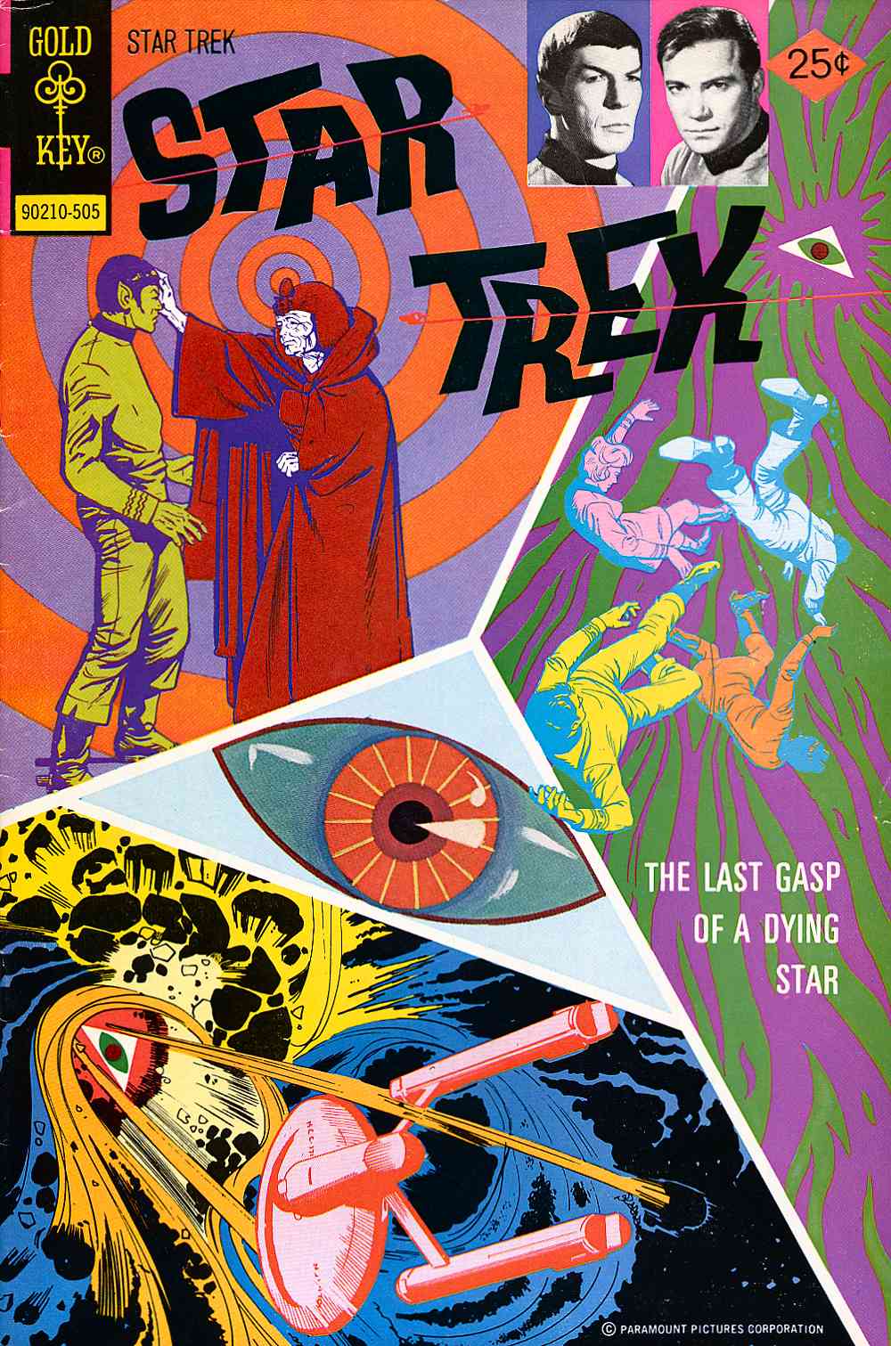Read online Star Trek (1967) comic -  Issue #30 - 1