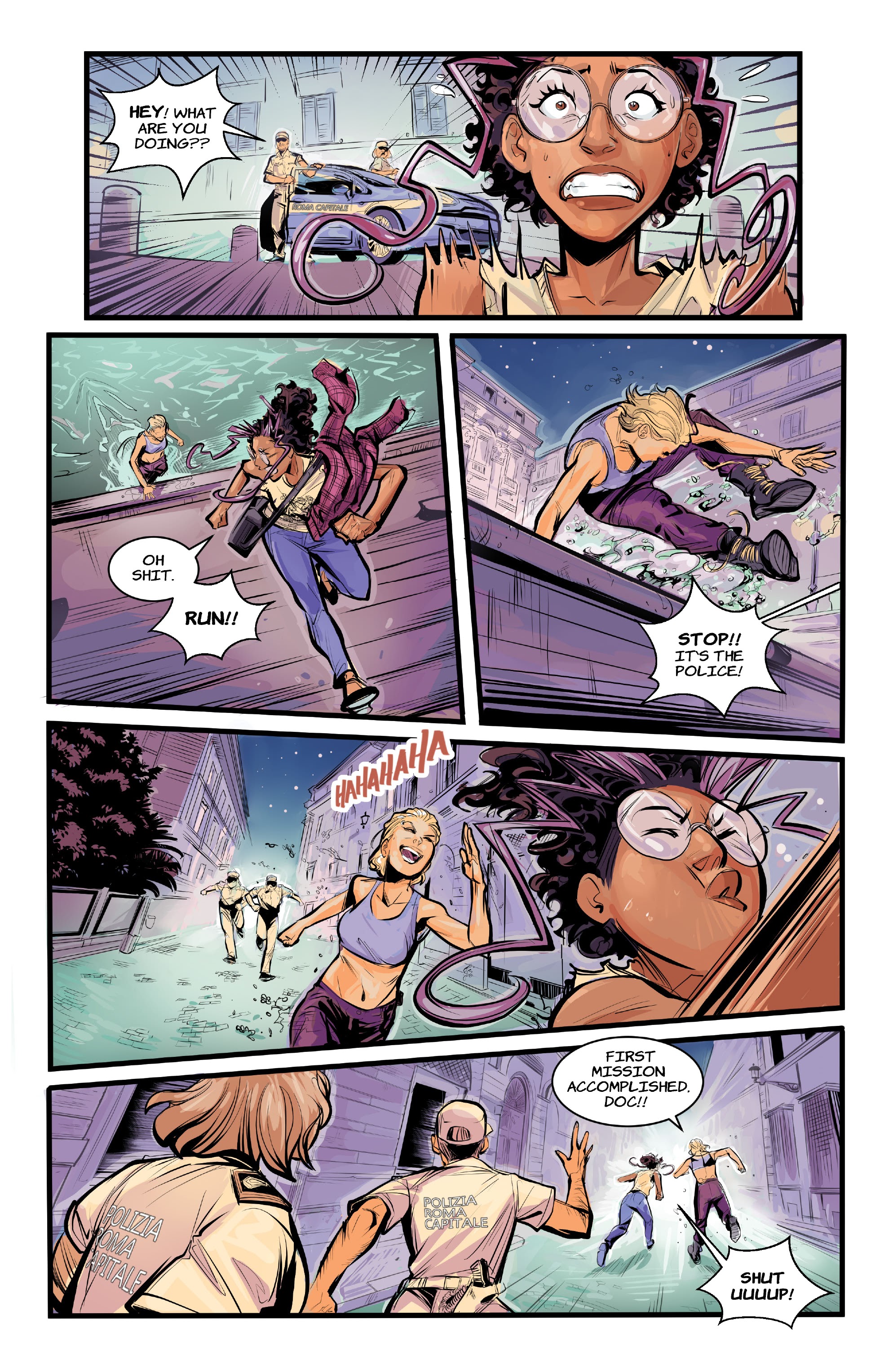 Read online A Thing Called Truth comic -  Issue #3 - 11