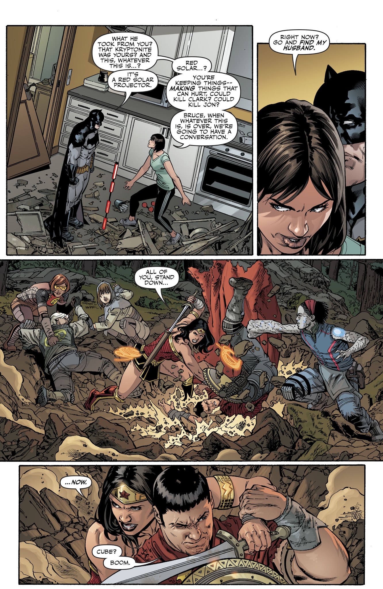 Read online Justice League (2016) comic -  Issue #29 - 15