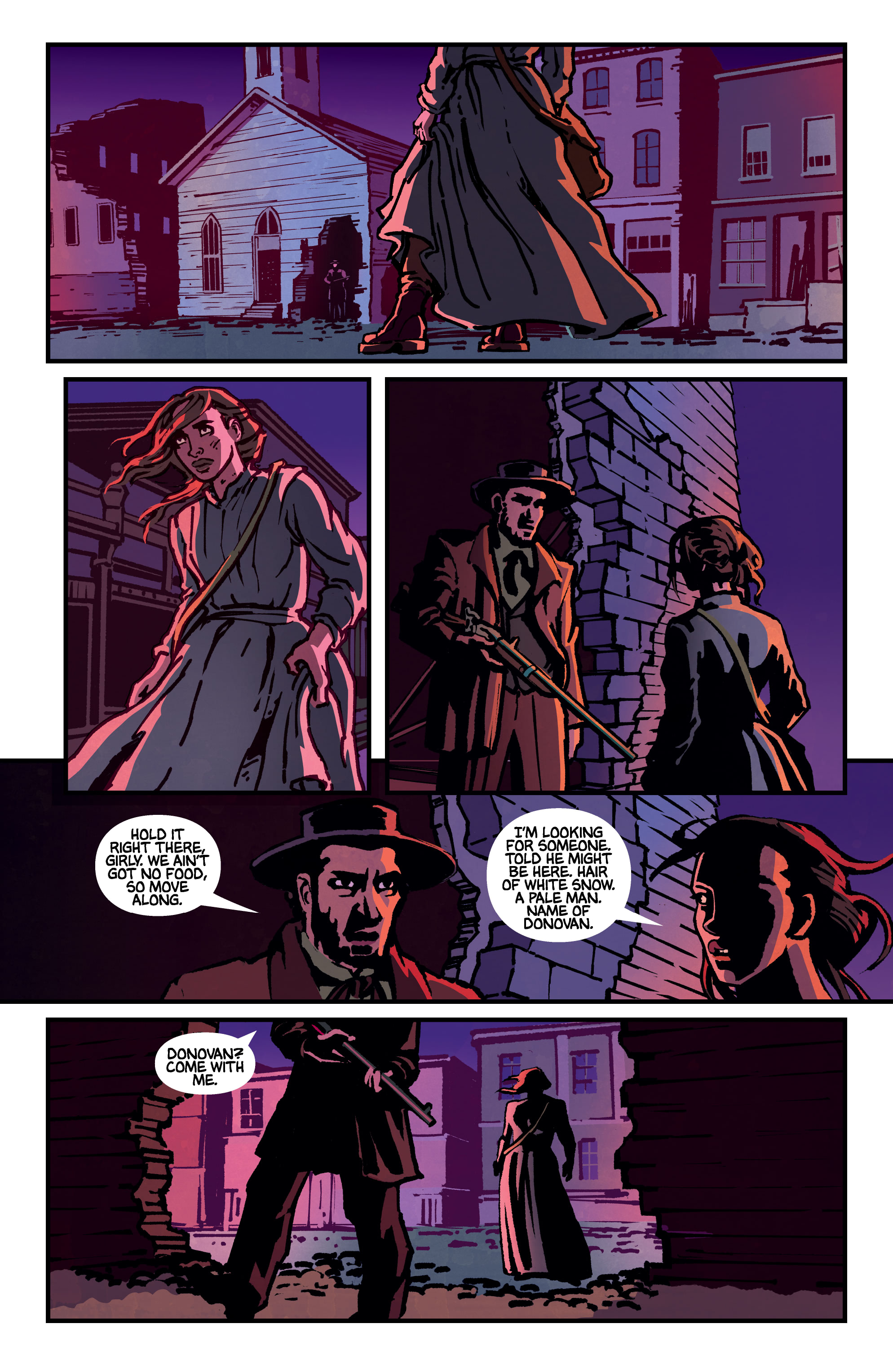 Read online Kill Whitey Donovan comic -  Issue #5 - 16