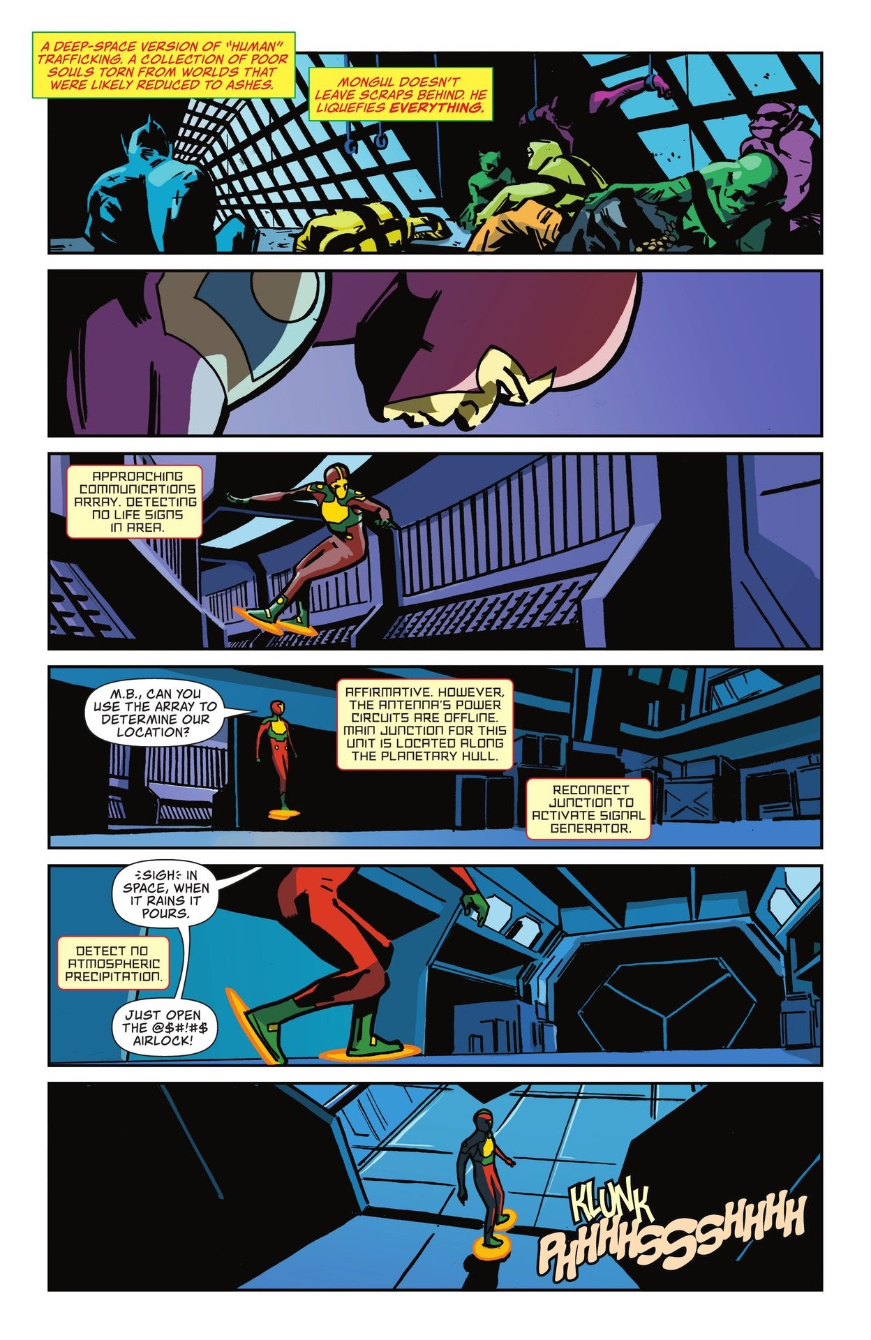 Read online Future State: Superman comic -  Issue # TPB (Part 1) - 84