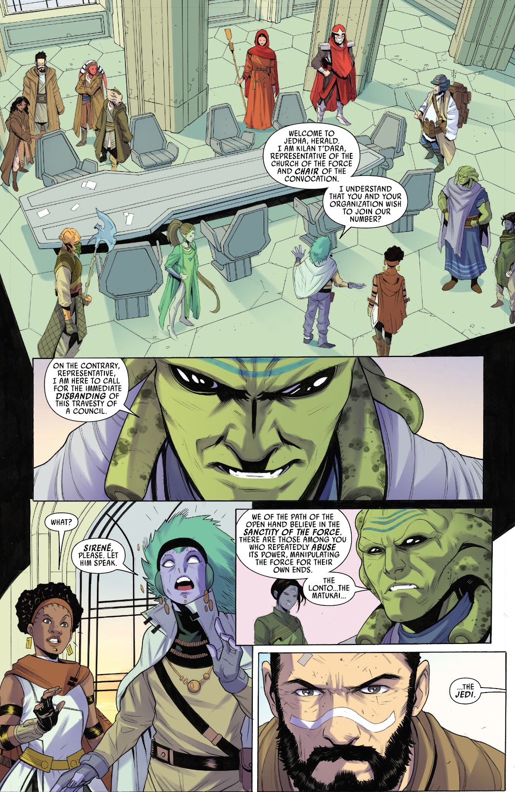 Star Wars: The High Republic (2022) issue 4 - Page 13