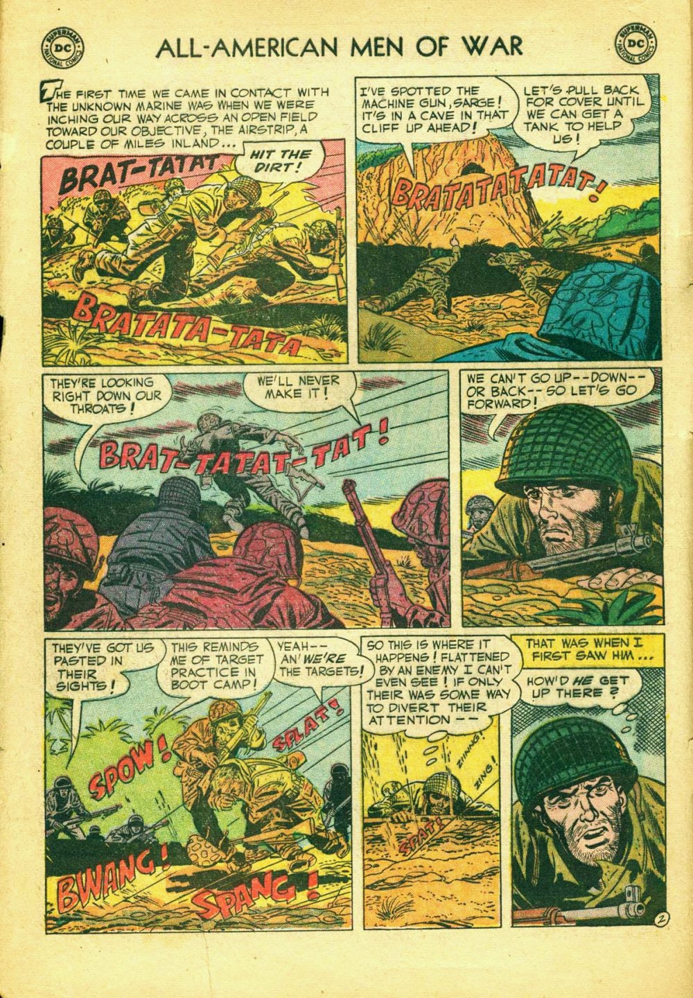 Read online All-American Men of War comic -  Issue #_127 - 4